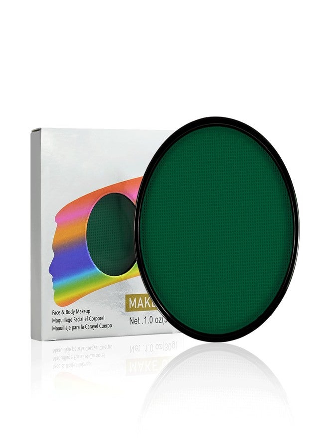BRIMFULITE Green Face Paint, Water Based Facepaint, Non Toxic Green Body Paint, High Pigment Face Painting for Halloween, Easter, Themed Parties, Cosplay 1.06 Oz. - Image 1